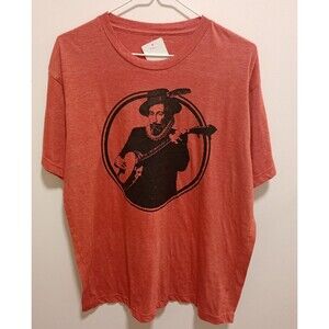 Vintage Style Sir Walter Raleigh Banjo Player Tee - House of Swank - Size L